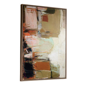 Palace Walls Framed Canvas - timeless artwork that brings character to any space | Image 4 | InSTYLE Home & Rugs