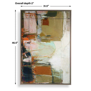 Palace Walls Framed Canvas - timeless artwork that brings character to any space | Image 5 | InSTYLE Home & Rugs