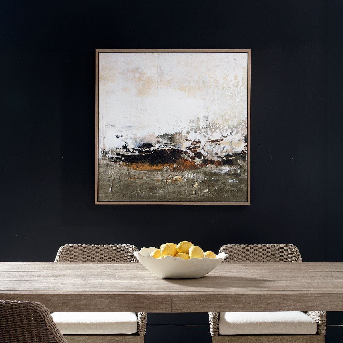 The Other Side Framed Canvas - timeless artwork that brings character to any space | Image 1 | InSTYLE Home & Rugs