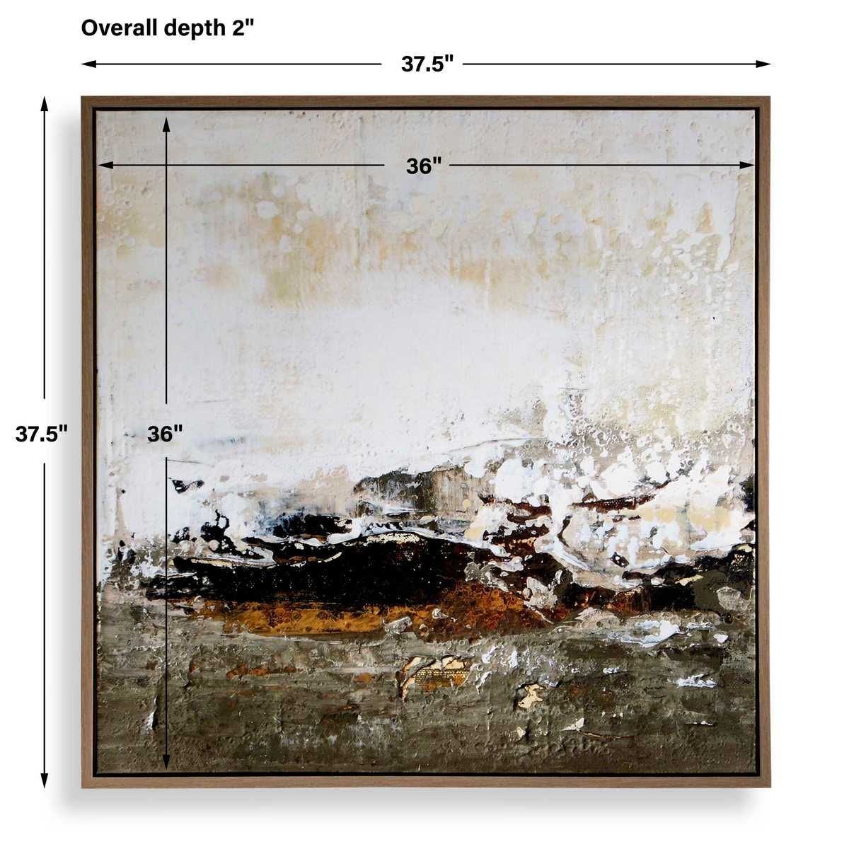 The Other Side Framed Canvas - timeless artwork that brings character to any space | Image 5 | InSTYLE Home & Rugs