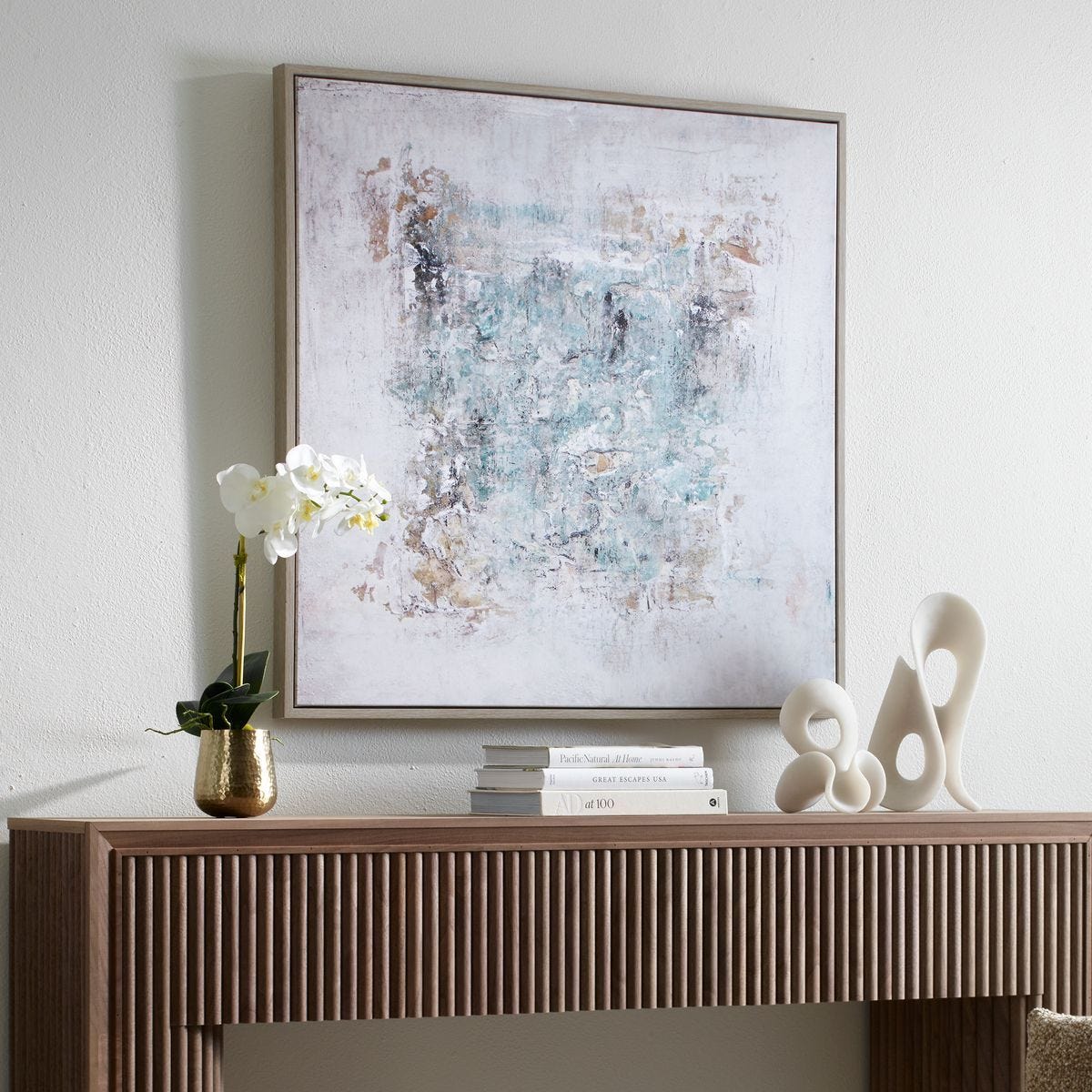 Find Me Here Framed Canvas - eye-catching art pieces to enhance your home design | Image 3 | InSTYLE Home & Rugs