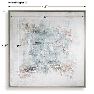 Find Me Here Framed Canvas - eye-catching art pieces to enhance your home design | Image 6 | InSTYLE Home & Rugs