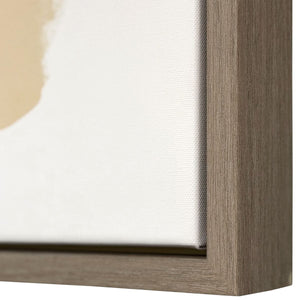 Abstract Afternoon Framed Canvases, S/2 - eye-catching art pieces to enhance your home design | Image 5 | InSTYLE Home & Rugs