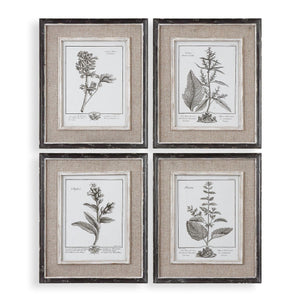 Casual Grey Study Framed Prints, S/4 - bold and creative art for unique interior décor | Image 2 | InSTYLE Home & Rugs