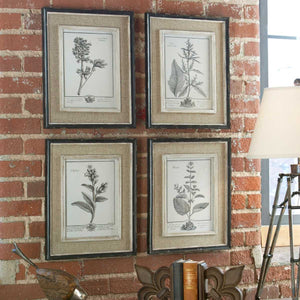 Casual Grey Study Framed Prints, S/4 - bold and creative art for unique interior décor | Image 3 | InSTYLE Home & Rugs