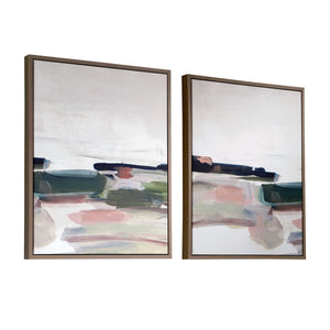 Just Peaking Framed Canvases, S/2 - timeless artwork that brings character to any space | Image 3 | InSTYLE Home & Rugs