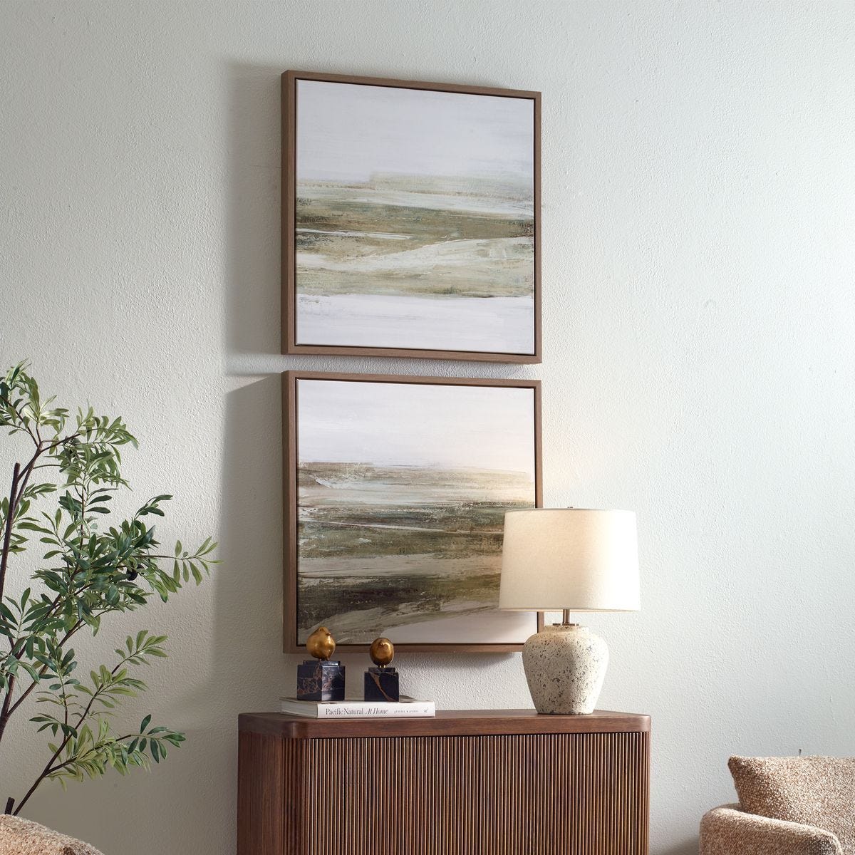 All Of A Sudden Framed Canvases, S/2 - bold and creative art for unique interior décor | Image 3 | InSTYLE Home & Rugs
