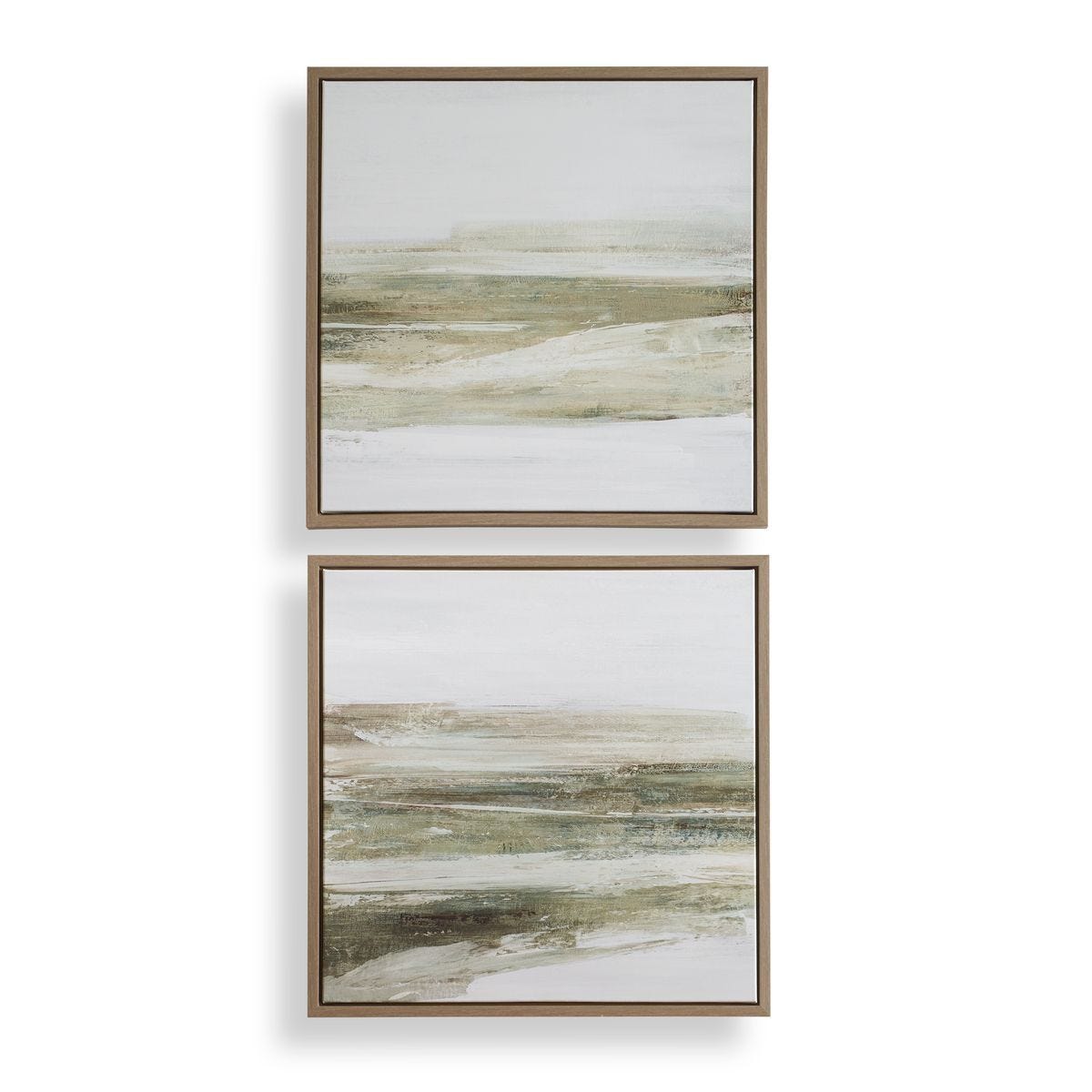 All Of A Sudden Framed Canvases, S/2 - bold and creative art for unique interior décor | Image 2 | InSTYLE Home & Rugs