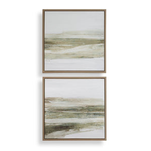 All Of A Sudden Framed Canvases, S/2 - bold and creative art for unique interior décor | Image 2 | InSTYLE Home & Rugs