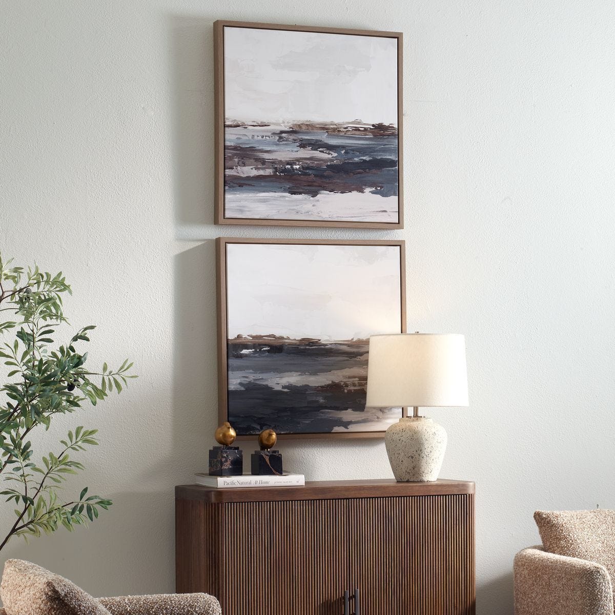 Bring Me In Framed Canvases, S/2 - eye-catching art pieces to enhance your home design | Image 3 | InSTYLE Home & Rugs