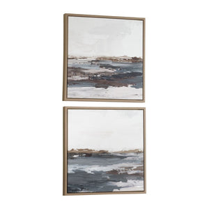 Bring Me In Framed Canvases, S/2 - eye-catching art pieces to enhance your home design | Image 4 | InSTYLE Home & Rugs