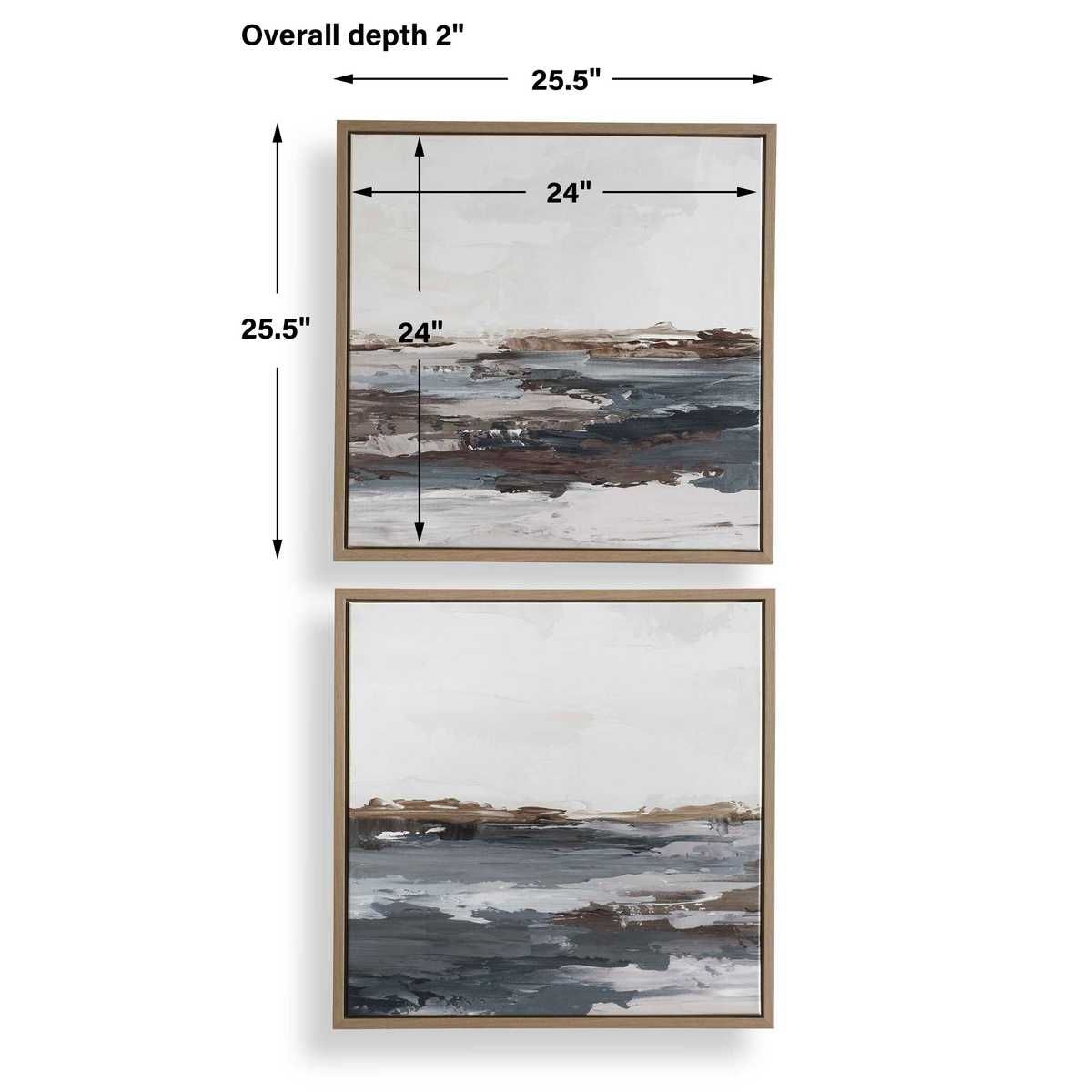 Bring Me In Framed Canvases, S/2 - eye-catching art pieces to enhance your home design | Image 6 | InSTYLE Home & Rugs