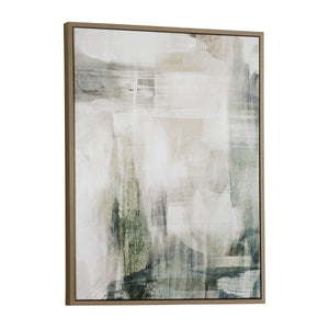 Subliminal Drift Framed Canvas - timeless artwork that brings character to any space | Image 4 | InSTYLE Home & Rugs