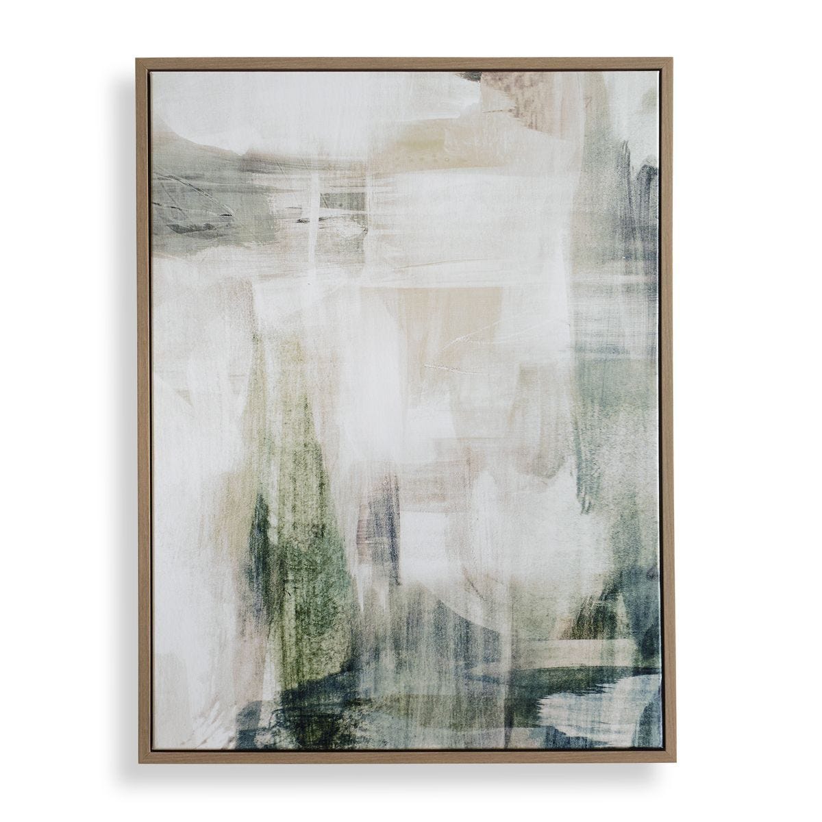 Subliminal Drift Framed Canvas - timeless artwork that brings character to any space | Image 2 | InSTYLE Home & Rugs