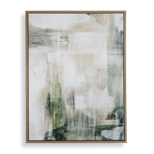 Subliminal Drift Framed Canvas - timeless artwork that brings character to any space | Image 2 | InSTYLE Home & Rugs
