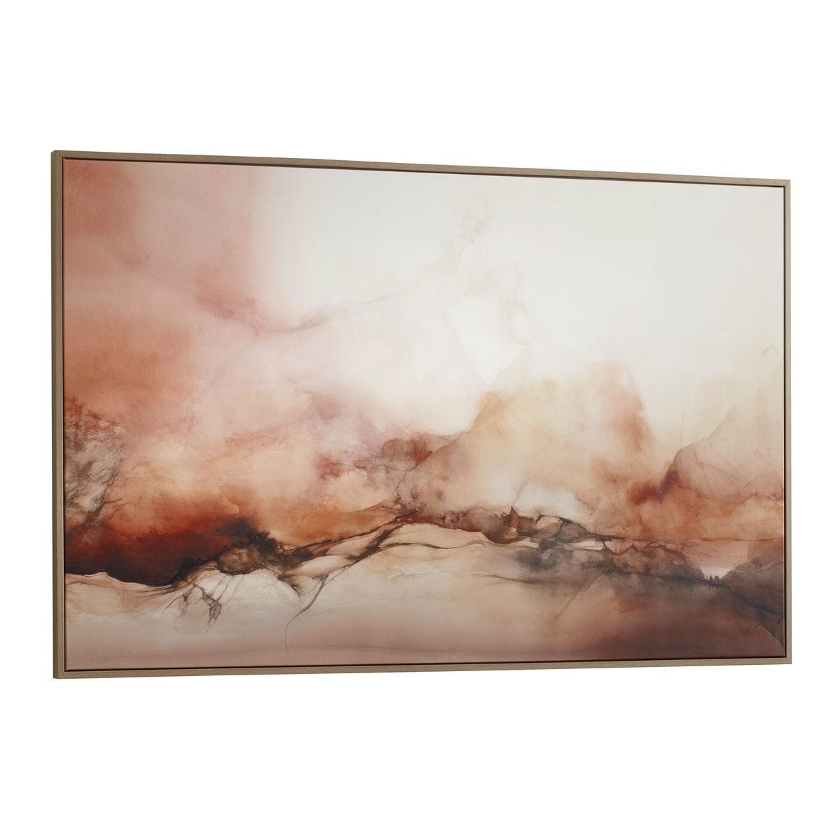 Rise Framed Canvas - eye-catching art pieces to enhance your home design | Image 4 | InSTYLE Home & Rugs