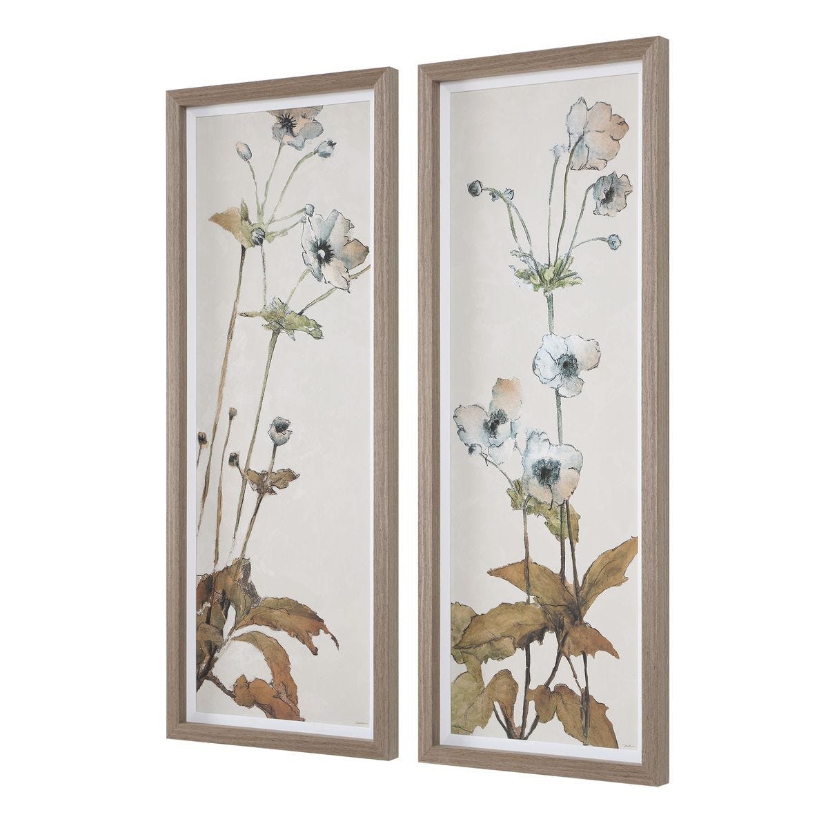 Garden Study Framed Prints, S/2 - timeless artwork that brings character to any space | Image 4 | InSTYLE Home & Rugs