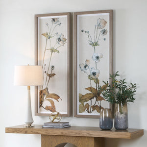 Garden Study Framed Prints, S/2 - timeless artwork that brings character to any space | Image 3 | InSTYLE Home & Rugs