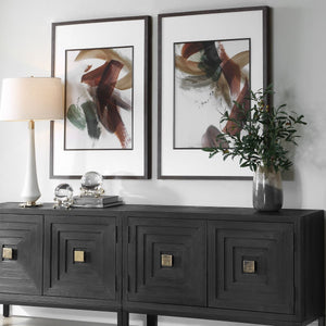 Velocity Framed Prints, S/2 - bold and creative art for unique interior décor | Image 3 | InSTYLE Home & Rugs