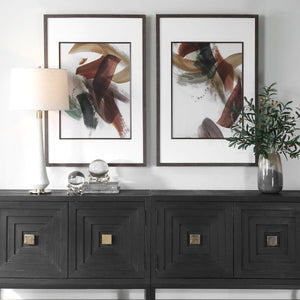 Velocity Framed Prints, S/2 - bold and creative art for unique interior décor | Image 1 | InSTYLE Home & Rugs