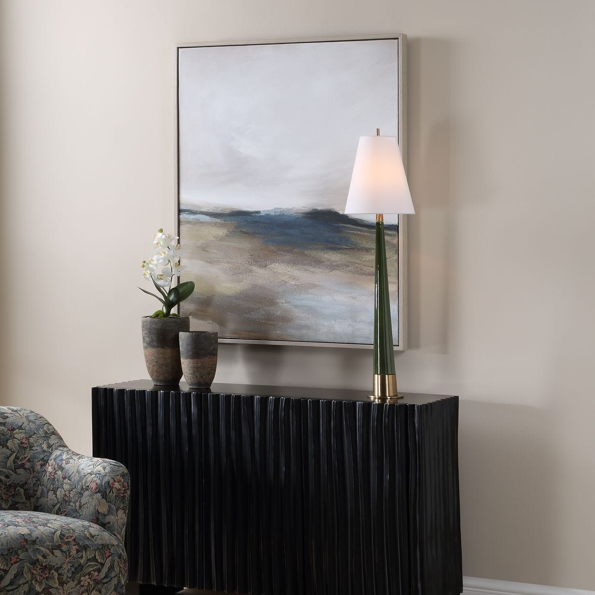 Prairie's Edge Hand Painted Canvas - timeless artwork that brings character to any space | Image 3 | InSTYLE Home & Rugs