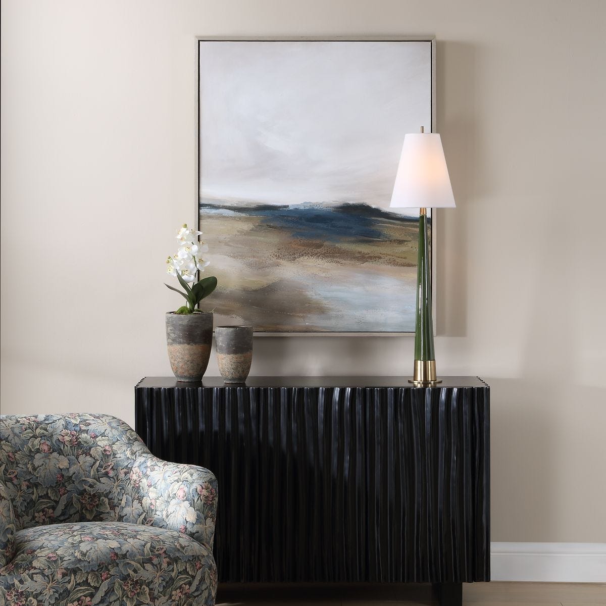 Prairie's Edge Hand Painted Canvas - timeless artwork that brings character to any space | Image 1 | InSTYLE Home & Rugs