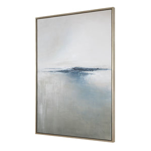 Above the Waterline Hand Painted Canvas - timeless artwork that brings character to any space | Image 4 | InSTYLE Home & Rugs