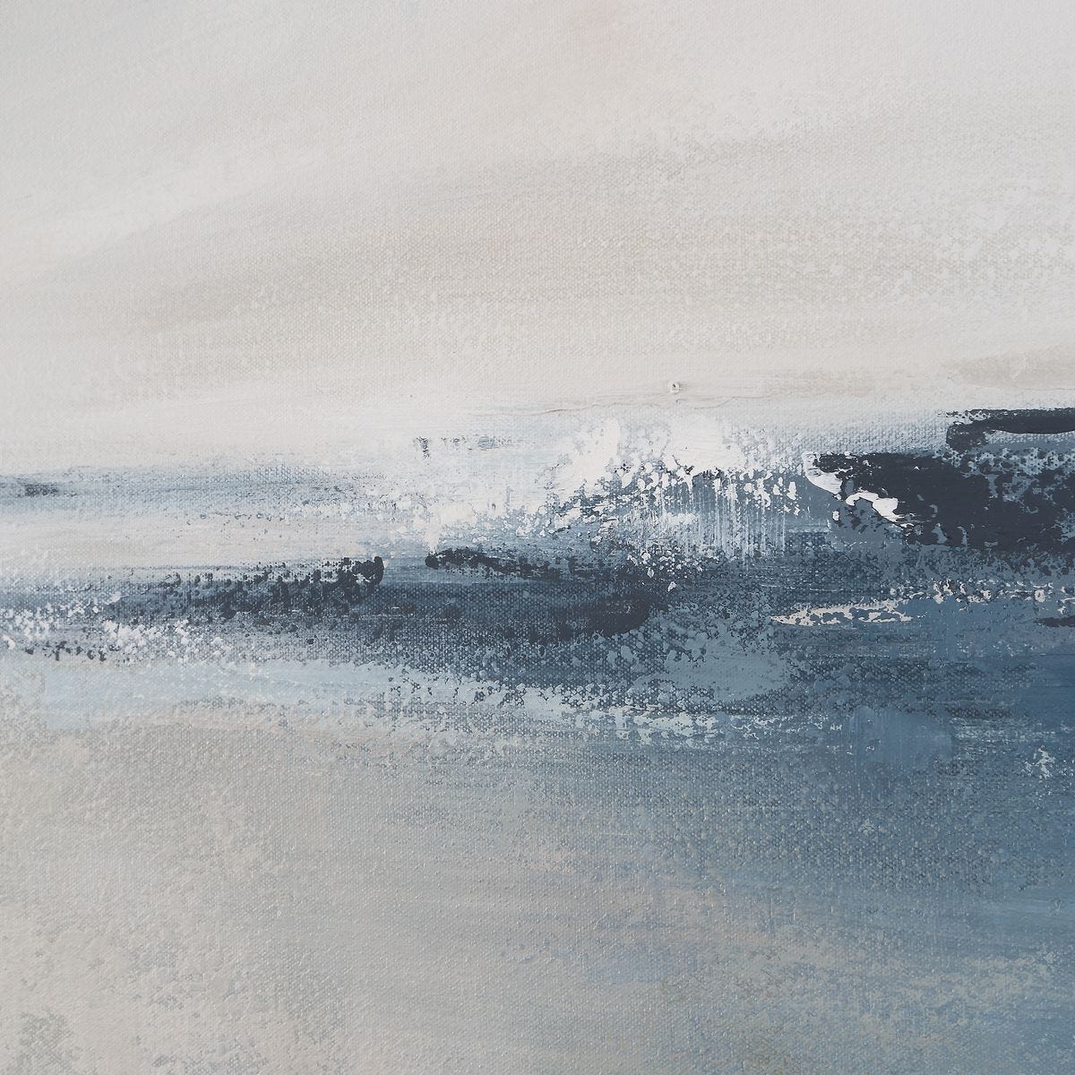 Above the Waterline Hand Painted Canvas - timeless artwork that brings character to any space | Image 5 | InSTYLE Home & Rugs