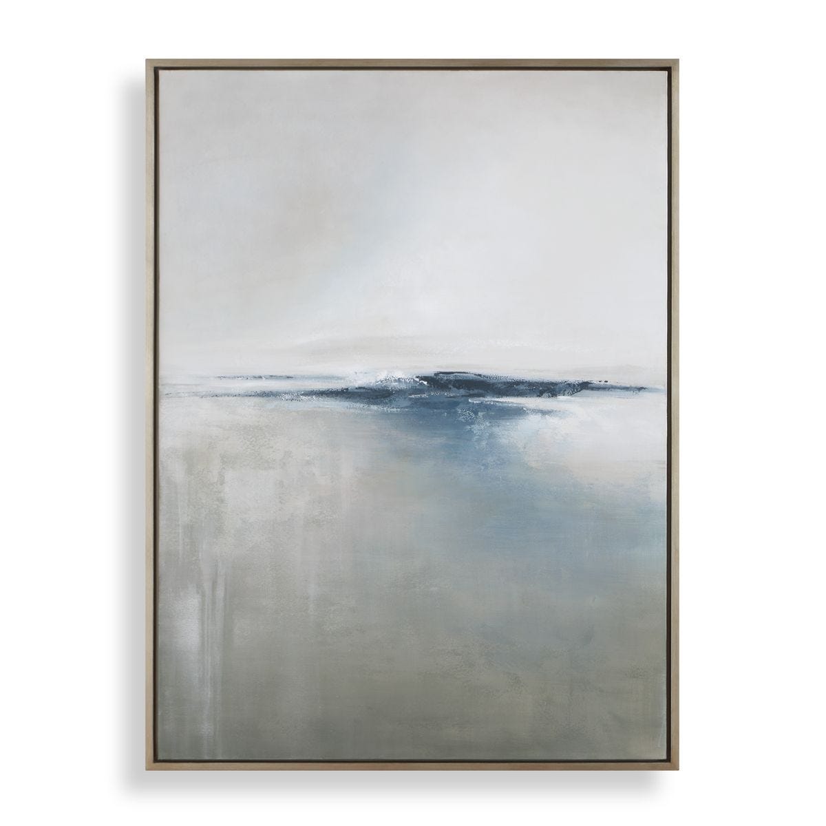Above the Waterline Hand Painted Canvas - timeless artwork that brings character to any space | Image 2 | InSTYLE Home & Rugs
