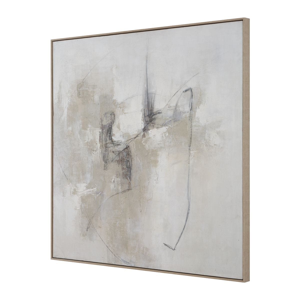 Still Crossing Hand Painted Canvas - bold and creative art for unique interior décor | Image 4 | InSTYLE Home & Rugs