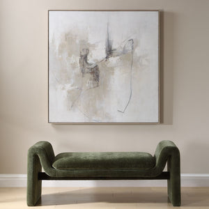 Still Crossing Hand Painted Canvas - bold and creative art for unique interior décor | Image 1 | InSTYLE Home & Rugs