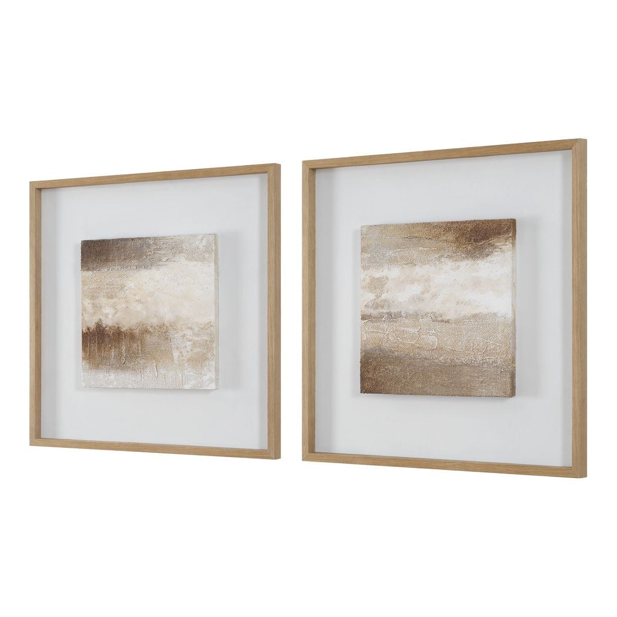 Between Lines Hand Painted Canvases, S/2 - timeless artwork that brings character to any space | Image 4 | InSTYLE Home & Rugs