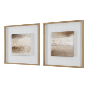 Between Lines Hand Painted Canvases, S/2 - timeless artwork that brings character to any space | Image 4 | InSTYLE Home & Rugs