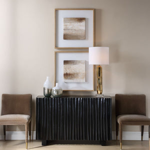 Between Lines Hand Painted Canvases, S/2 - timeless artwork that brings character to any space | Image 1 | InSTYLE Home & Rugs