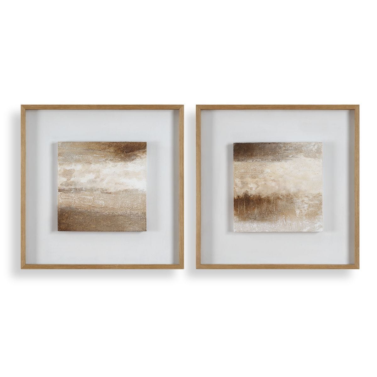 Between Lines Hand Painted Canvases, S/2 - timeless artwork that brings character to any space | Image 2 | InSTYLE Home & Rugs
