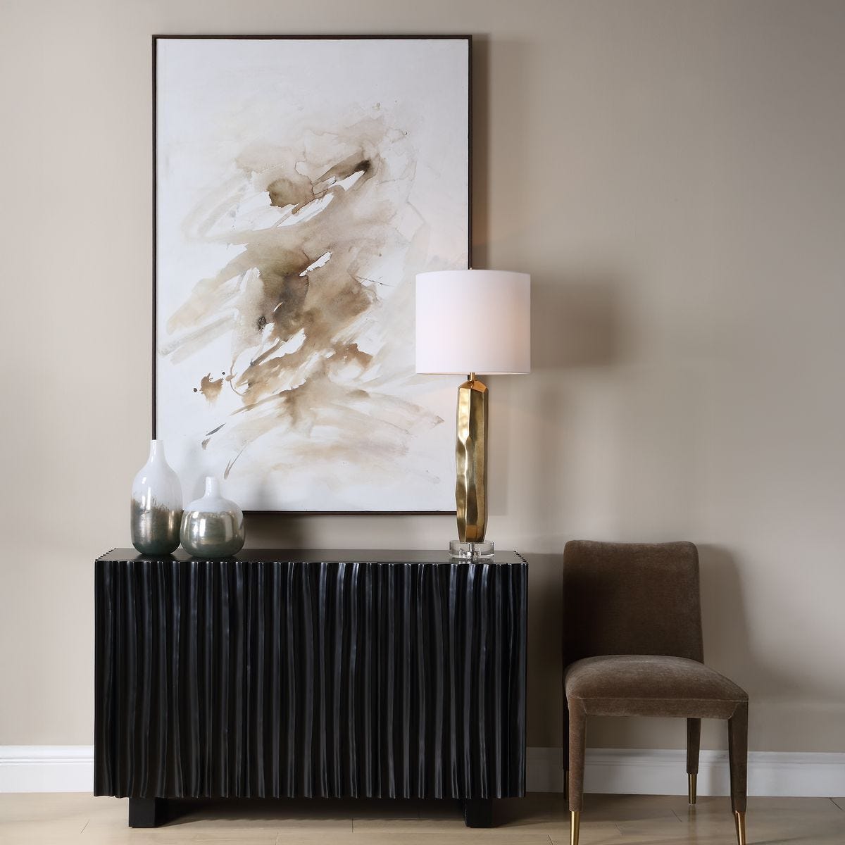 Still Moving Hand Painted Canvas - timeless artwork that brings character to any space | Image 1 | InSTYLE Home & Rugs
