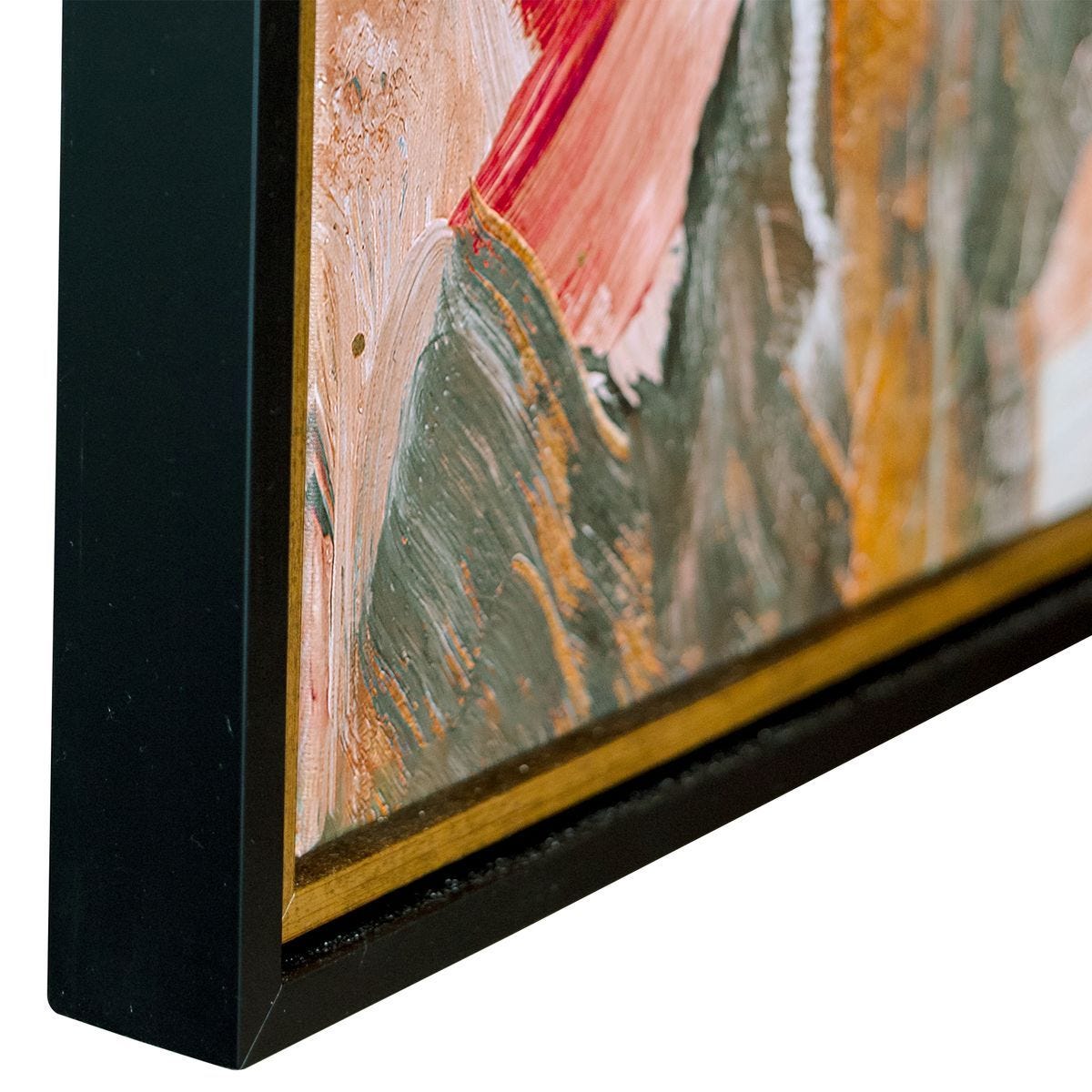Garden City Framed Canvas - eye-catching art pieces to enhance your home design | Image 3 | InSTYLE Home & Rugs