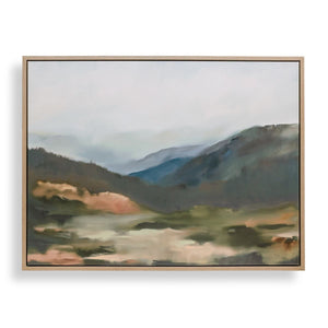 Fading Memory Framed Canvas - bold and creative art for unique interior décor | Image 3 | InSTYLE Home & Rugs