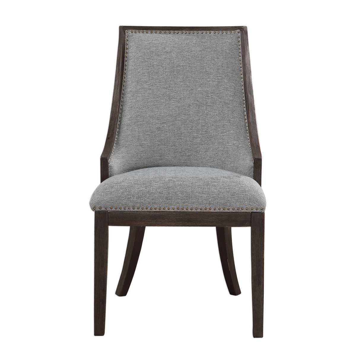 Janis Accent Chair - compact accent chair for adding personality to any room | Image 1 | InSTYLE Home & Rugs