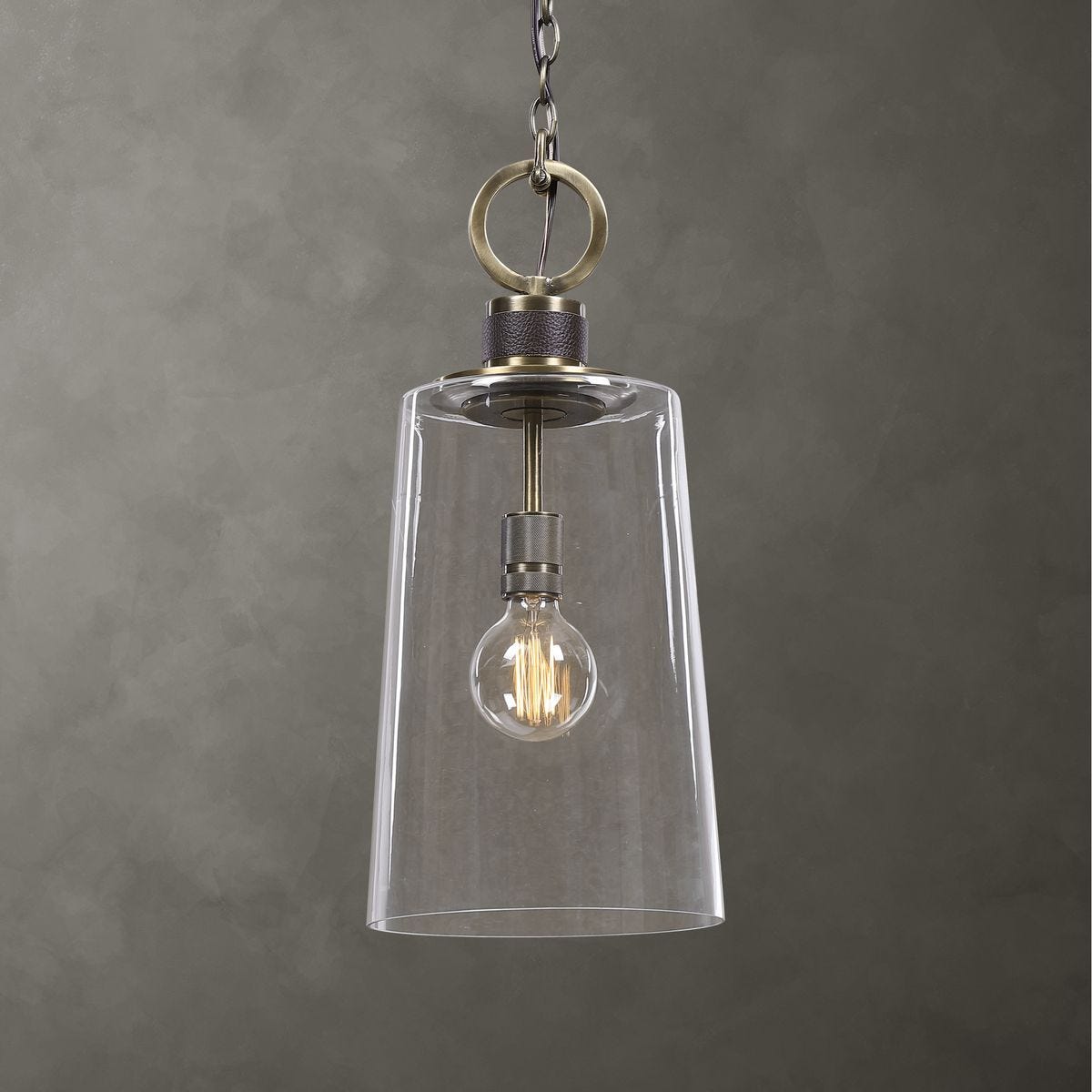 Rosston, 1 Lt Mini Pendant - from table lamps to chandeliers and floor lamps | Image 1 | InSTYLE Home & Rugs