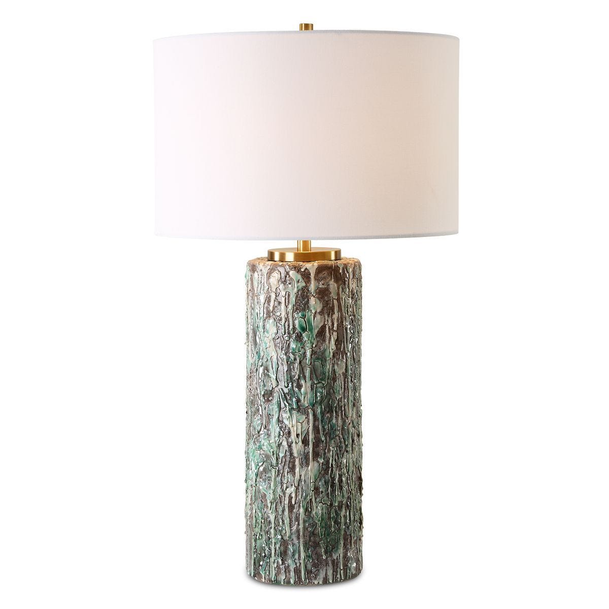 Meltdown Table Lamp - stylish lamp for bedside tables | Image 1 | InSTYLE Home & Rugs