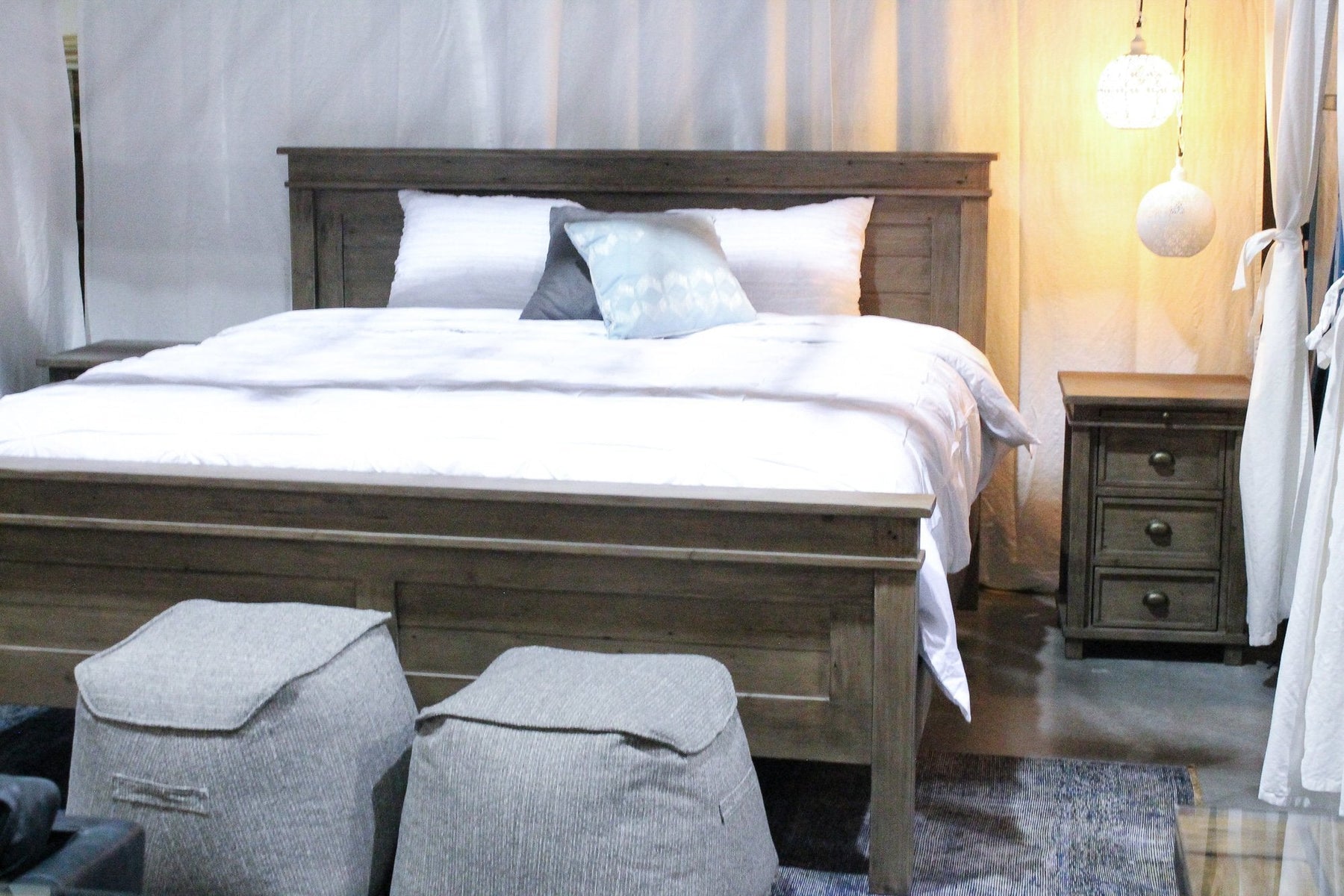 Settler Nightstand - modern storage for your bedside | Image 3 | InSTYLE Home & Rugs