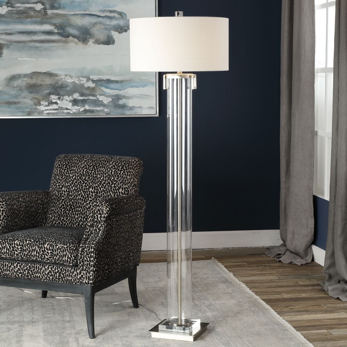 Monette Floor Lamp - versatile lighting lamps for any interior style | Image 2 | InSTYLE Home & Rugs