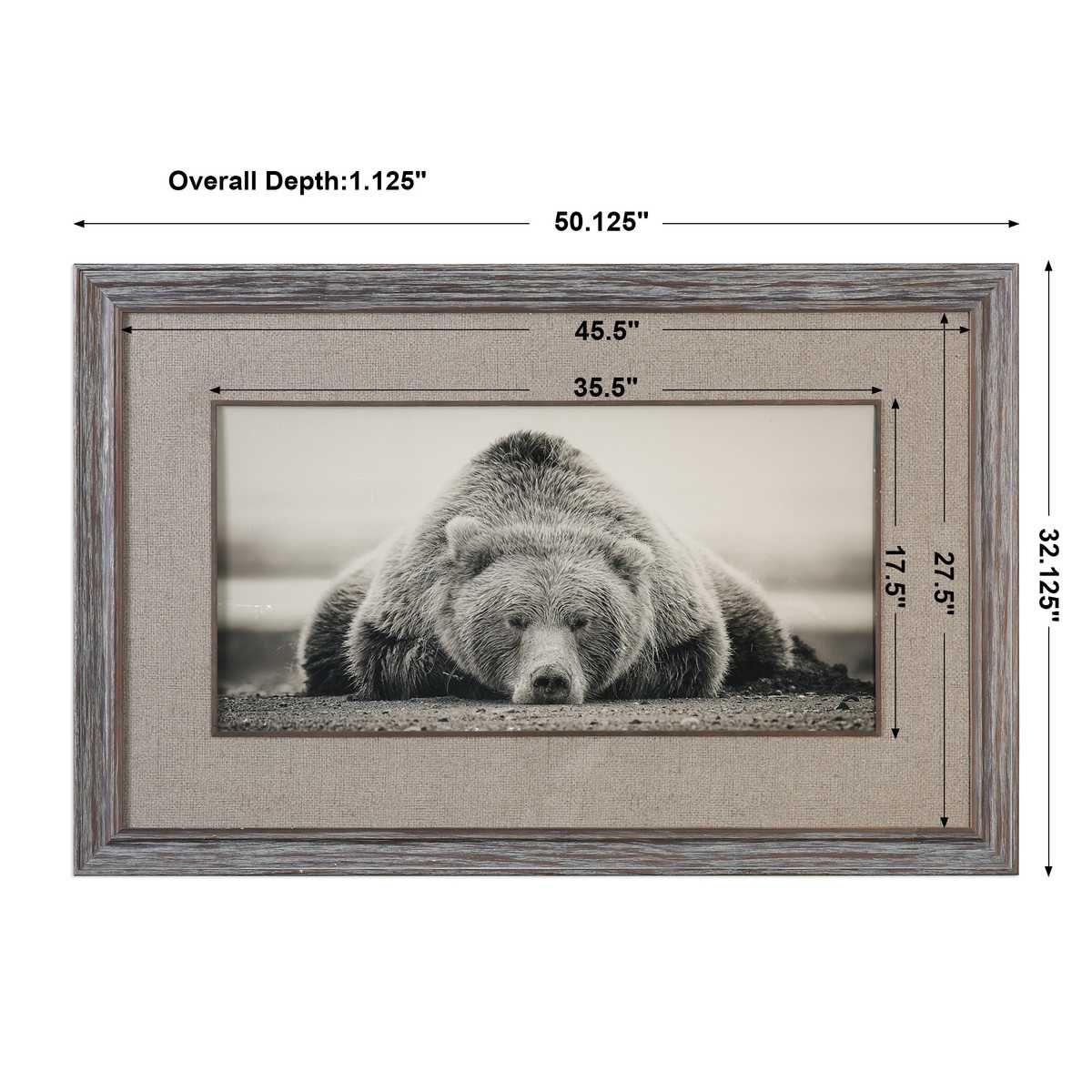 Deep Sleep Framed Print - bold and creative art for unique interior décor | Image 5 | InSTYLE Home & Rugs