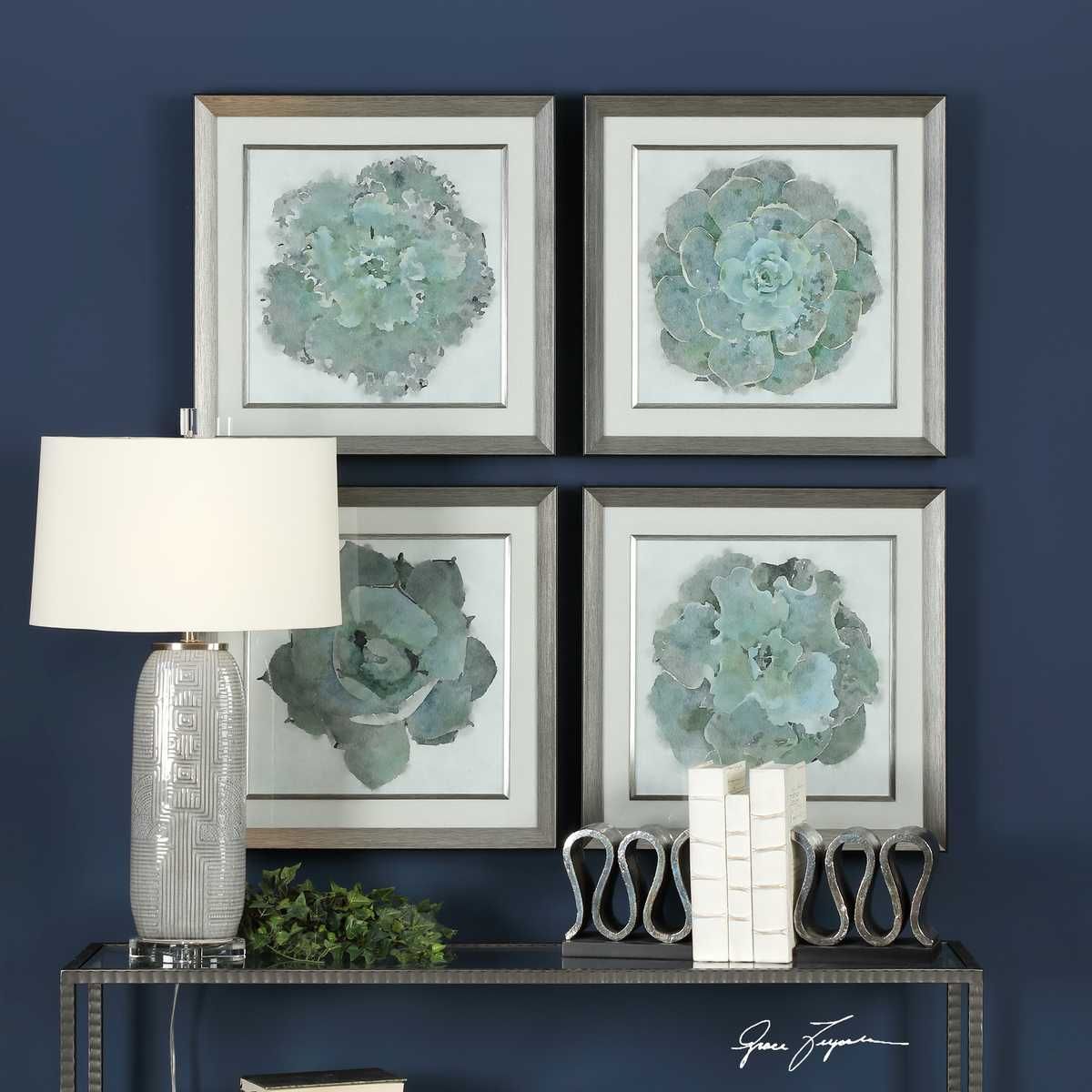 Natural Beauties Framed Prints, S/4 - eye-catching art pieces to enhance your home design | Image 5 | InSTYLE Home & Rugs