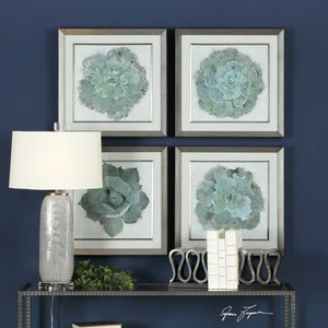 Natural Beauties Framed Prints, S/4 - eye-catching art pieces to enhance your home design | Image 5 | InSTYLE Home & Rugs