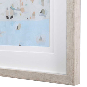 Sea Glass Sandbar Framed Prints, S/2 - timeless artwork that brings character to any space | Image 4 | InSTYLE Home & Rugs