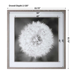 Dandelion Seedhead Framed Print - bold and creative art for unique interior décor | Image 9 | InSTYLE Home & Rugs