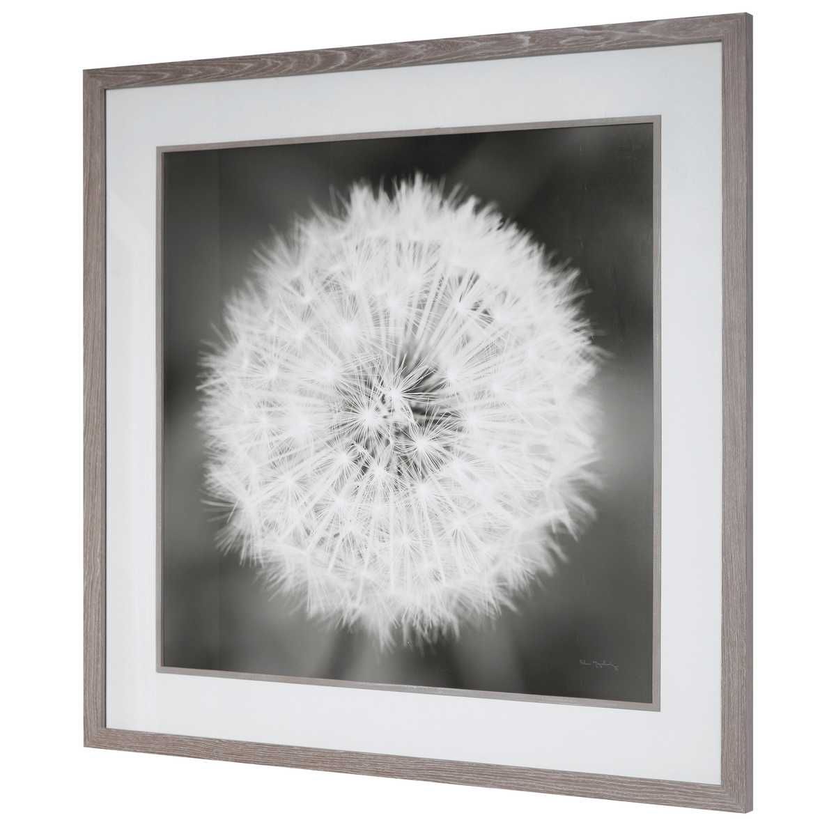 Dandelion Seedhead Framed Print - bold and creative art for unique interior décor | Image 5 | InSTYLE Home & Rugs