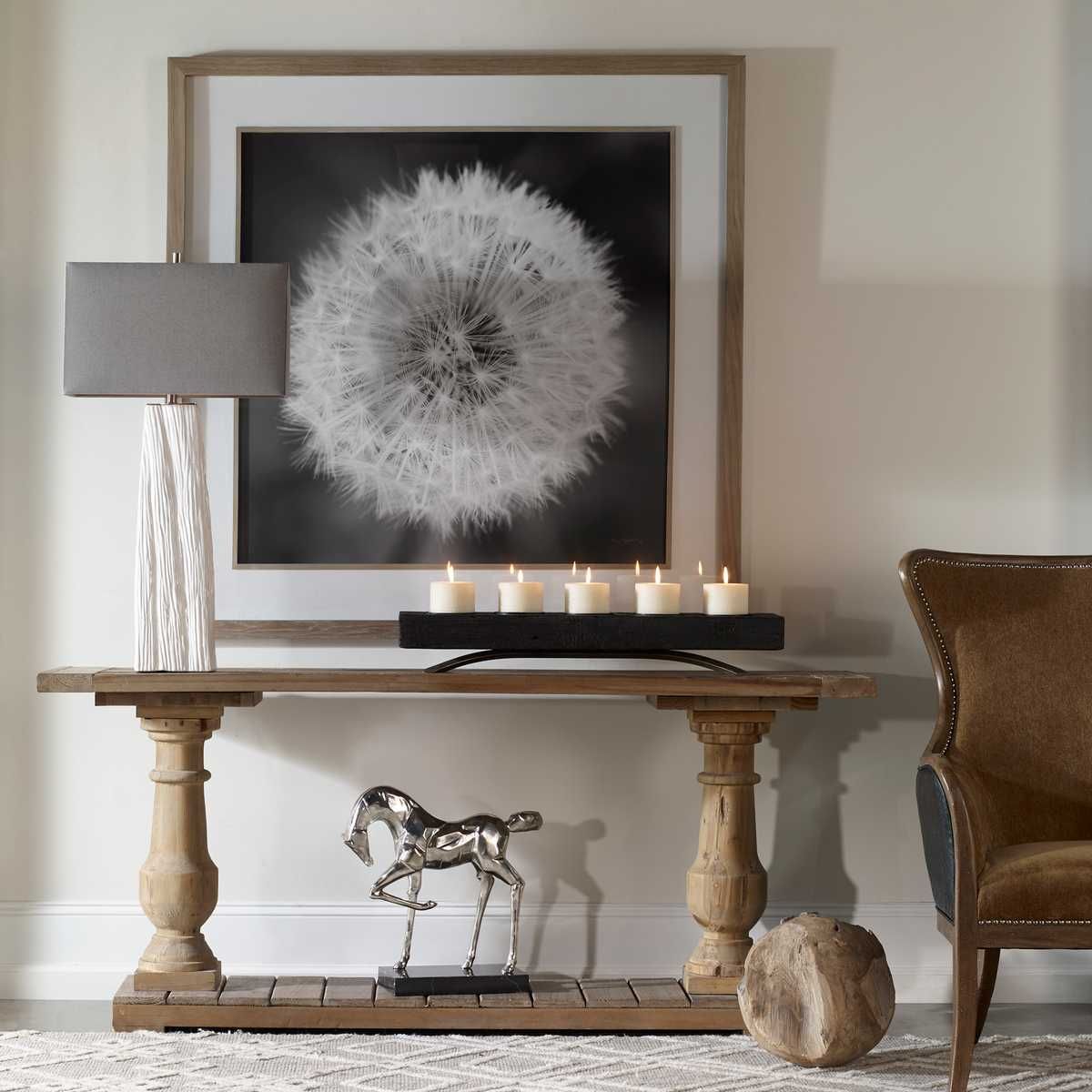 Dandelion Seedhead Framed Print - bold and creative art for unique interior décor | Image 8 | InSTYLE Home & Rugs